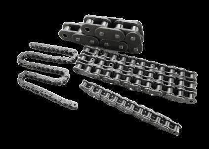 شراء DIN8182 LSO3512 سلاسل نقل مكرنك رمادية شديدة التحمل online manufacture