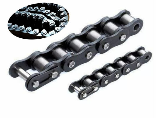 شراء سلسلة محرك نقل الحركة ذات الملعب المزدوج من الفولاذ المقاوم للصدأ ISO9001 online manufacture