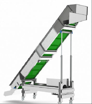 شراء أحزمة النقل المائلة ذات الجدار الجانبي المموج NN100 NN150 NN200 online manufacture