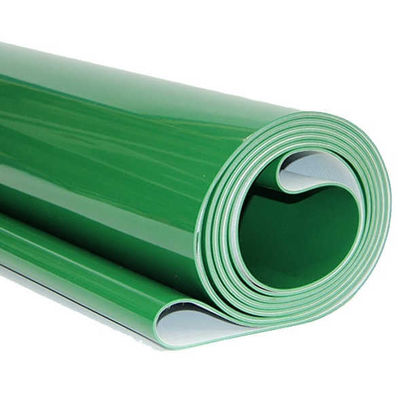 شراء أحزمة ناقلة خفيفة مقاومة للحرارة من PVC غير ملوثة 5 طبقات 20000mm الطول online manufacture