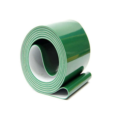 شراء 15000mm الطول PVC 4 Ply قابل للتخصيص الحزام الناقل خفيف الوزن لصناعات التعبئة والتغليف والخدمات اللوجستية online manufacture