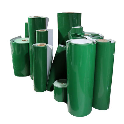 شراء حزام ناقل PVC مرن للطعام للنقل السلس للطعام والطعام المعبأ online manufacture