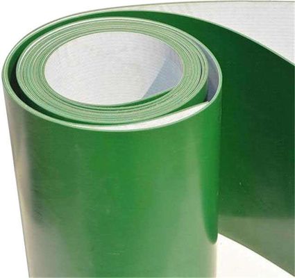 شراء الحزام النقل المطاطي المقاوم للحرارة الخضراء NN100 NN150 NN200 مع بنية متعددة الطبقات online manufacture