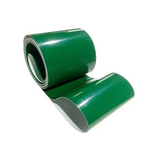 شراء PVC 5000mm الطول الحزام الناقل الخفيف المقاوم للظروف الجوية online manufacture