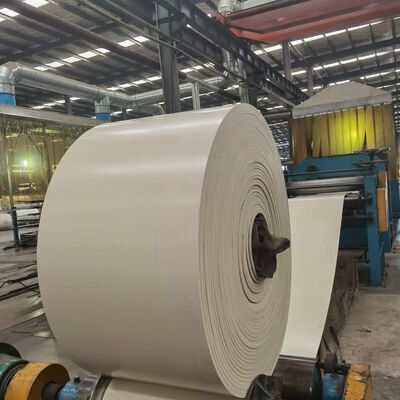 شراء أحزمة نقالة مطاطية بيضاء NN 3-12 طبقة 15Mpa قوة الشد online manufacture