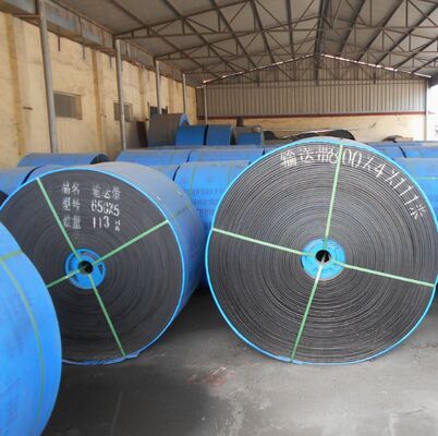 شراء حزام ناقل خاص ST630 بطول 8000 مم مقاوم لدرجات الحرارة العالية بغطاء مطاطي EPDM للميتالورجيا online manufacture