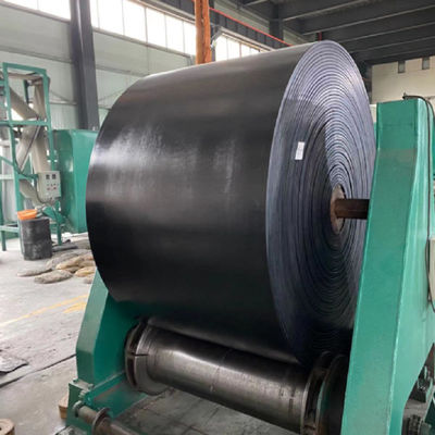 شراء 600mm EP200 أحزمة نقل البوليستر الثقيلة السوداء ذات القوة العالية ومقاومة الارتداء online manufacture