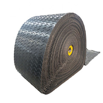 شراء OEM ODM المطاط نمط متعرجة الحزام الناقل 500 مم العرض online manufacture