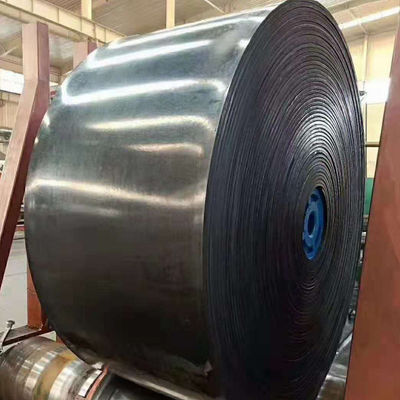 شراء سيور ناقلة بحبل فولاذي أسود أسمنت بعرض 700 مم online manufacture