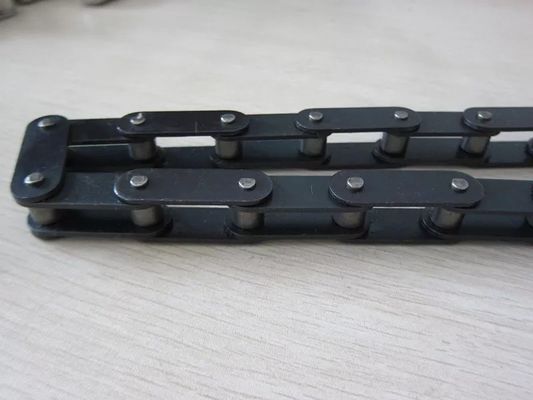 شراء سلسلة محرك نقل الأسطوانة الصغيرة الكربنة سلسلة مزدوجة ناقل الحركة online manufacture