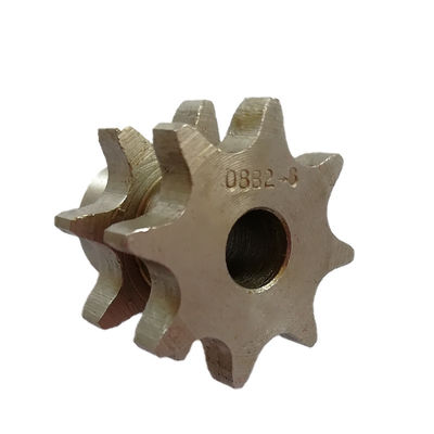 شراء C45 سلسلة أسنان مزدوجة مدفوعة عجلة مسننة بدون طاحونة ملحومة مزورة online manufacture