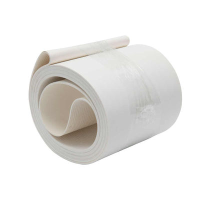 6 Ply 0.5mm 0.8mm 1.0mm الحزام ناقل PVC خفيف الوزن للمواد غير الملوثة