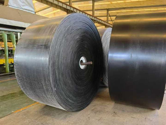 Tearproof ST630 Steel Cord Conveyor Belt for Ports with High Tensile Strength