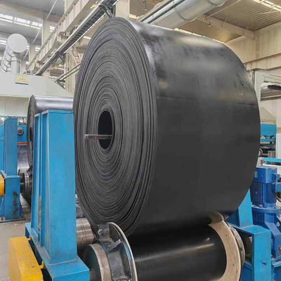ST630/ST800 الحزام الناقل لصناعة الطاقة الكهربائية مع تشكيل الخندق الأمثل
