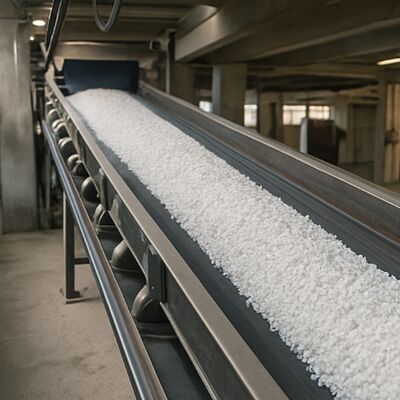 EP100 EP200 Chemical Resistant Conveyor Belt with 700mm Width for Acid and Alkali Environments