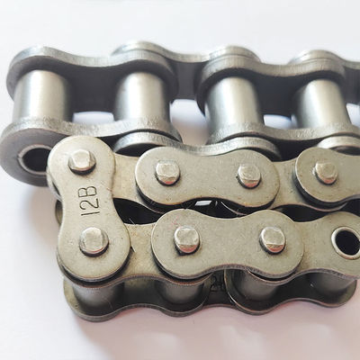12B - 1 Iso Standard Transmission Drive Roller Chain لمحلات تصليح الآلات